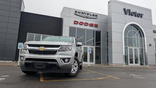 2018 Chevrolet Colorado LT