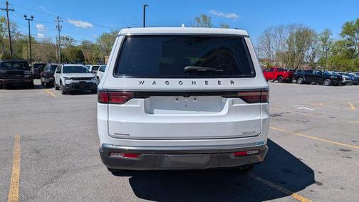 Bright White Clearcoat 2022 Jeep Wagoneer Series I 4x4