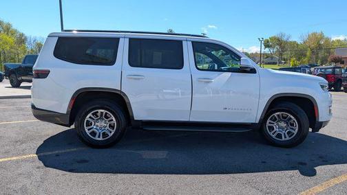 Bright White Clearcoat 2022 Jeep Wagoneer Series I 4x4