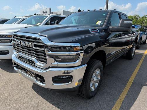 Forged Blue Metallic 2026 RAM 2500 Big Horn Crew Cab 4x4 6'4' Box