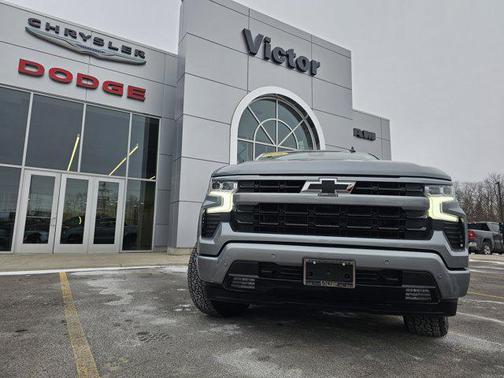 2025 Chevrolet Silverado 1500 RST