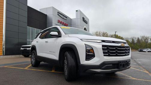 Summit White 2026 Chevrolet Equinox 1LT