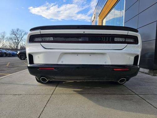 Bright White Clearcoat 2026 Dodge Charger R/T Scat Pack