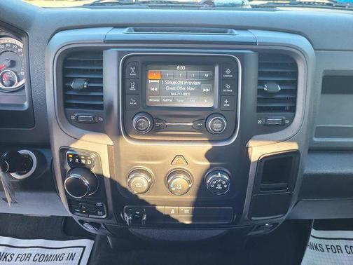 2016 RAM 1500 Tradesman