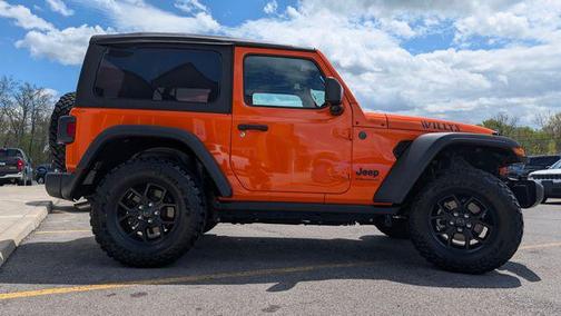 Joose 2025 Jeep Wrangler Willys