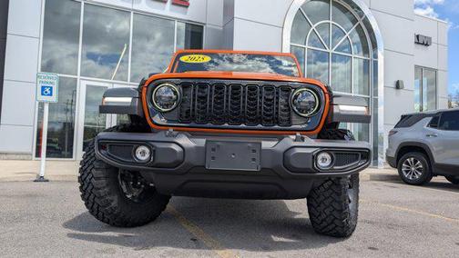 Joose 2025 Jeep Wrangler Willys