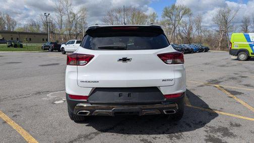 Summit White 2023 Chevrolet Trailblazer ACTIV