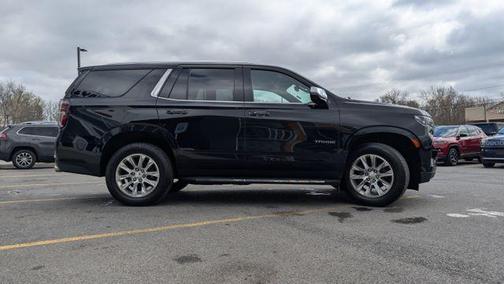 Black 2021 Chevrolet Tahoe Premier
