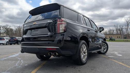 Black 2021 Chevrolet Tahoe Premier
