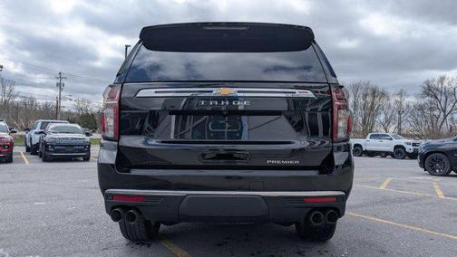 Black 2021 Chevrolet Tahoe Premier