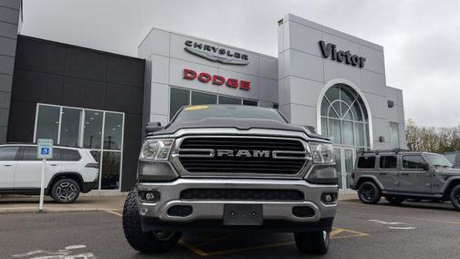 Granite Crystal Metallic Clearcoat 2021 RAM 1500 Big Horn/Lone Star
