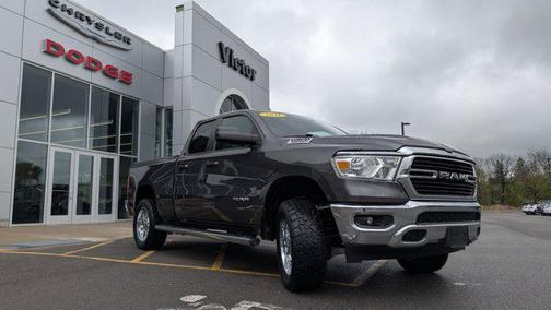 Granite Crystal Metallic Clearcoat 2021 RAM 1500 Big Horn/Lone Star