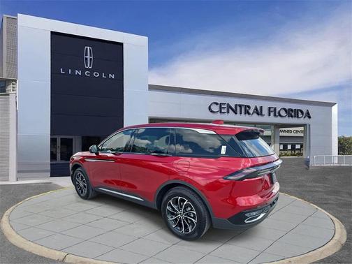 2025 Lincoln Nautilus Premiere