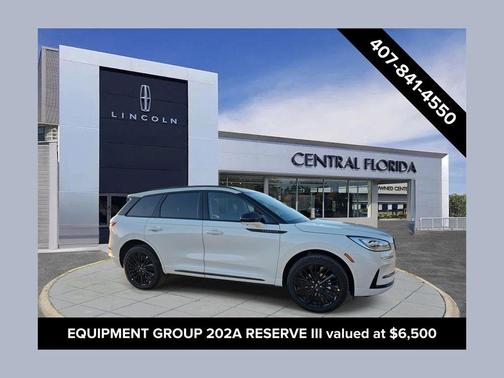 2026 Lincoln Corsair Reserve