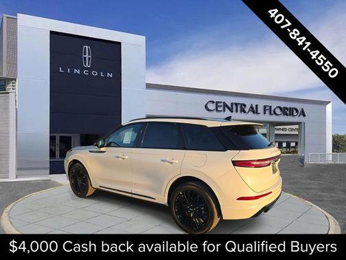 2026 Lincoln Corsair Reserve