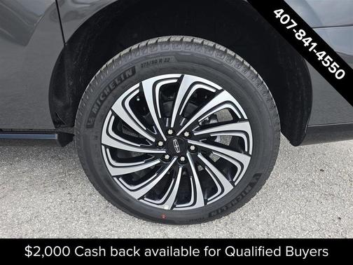 2025 Lincoln Navigator Black Label