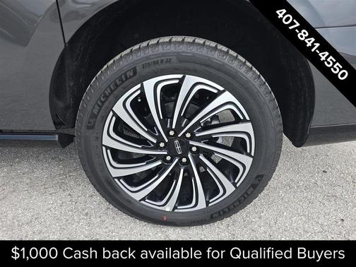 2025 Lincoln Navigator Black Label