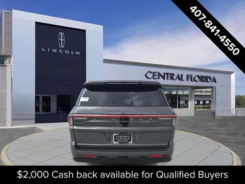 2025 Lincoln Navigator Black Label