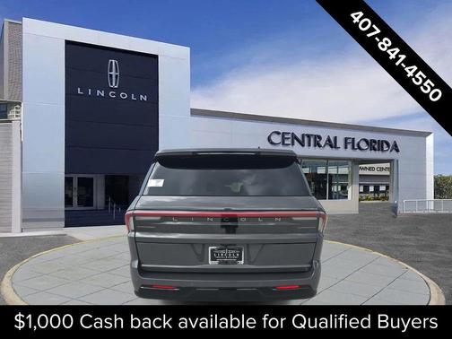 2025 Lincoln Navigator Black Label