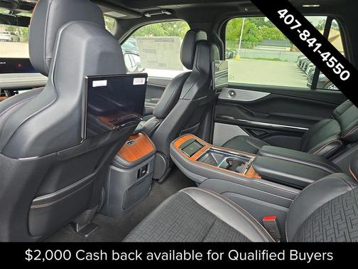 2025 Lincoln Navigator Black Label