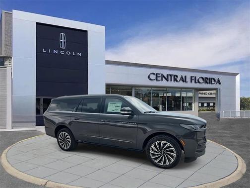 2025 Lincoln Navigator Black Label