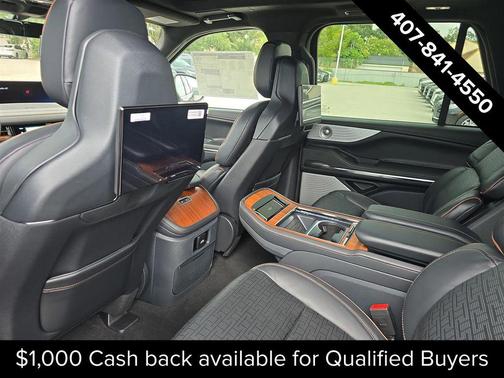 2025 Lincoln Navigator Black Label