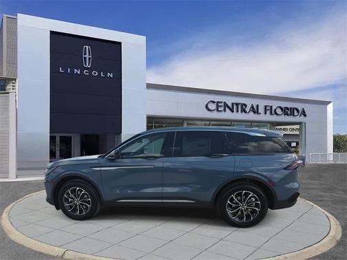 2025 Lincoln Nautilus Premiere