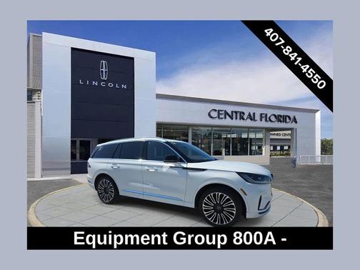 2025 Lincoln Aviator Black Label AWD