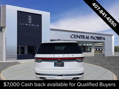 2025 Lincoln Aviator Black Label AWD