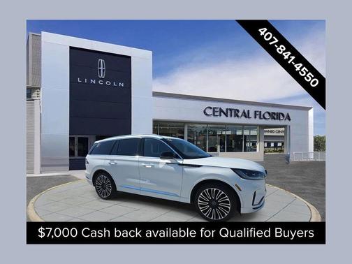 2025 Lincoln Aviator Black Label AWD