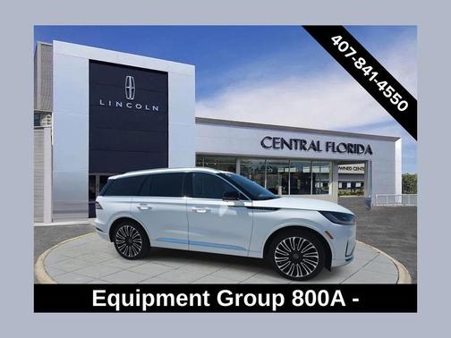 2025 Lincoln Aviator Black Label AWD