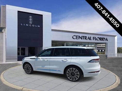2025 Lincoln Aviator Black Label AWD