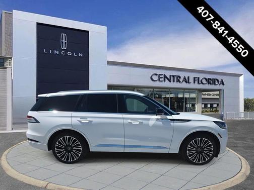 2025 Lincoln Aviator Black Label AWD