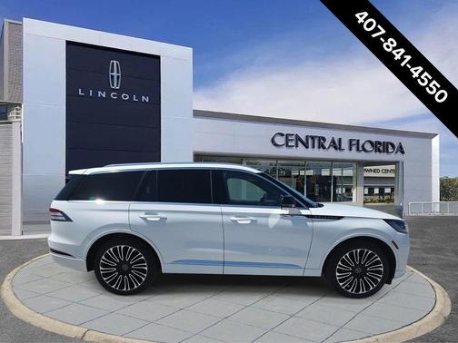 2025 Lincoln Aviator Black Label AWD