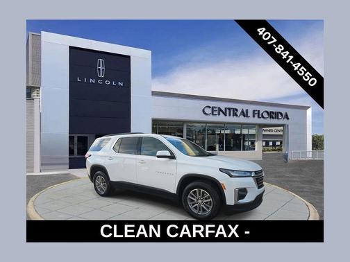 2023 Chevrolet Traverse LT Cloth