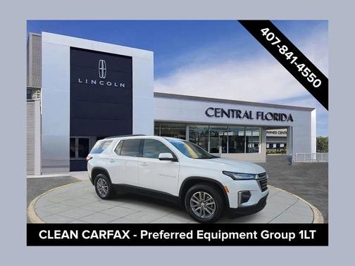 2023 Chevrolet Traverse LT Cloth