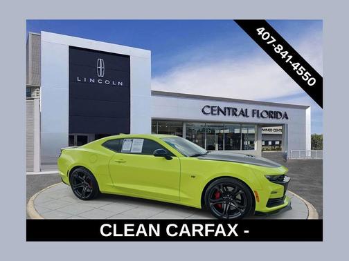 2019 Chevrolet Camaro 1SS