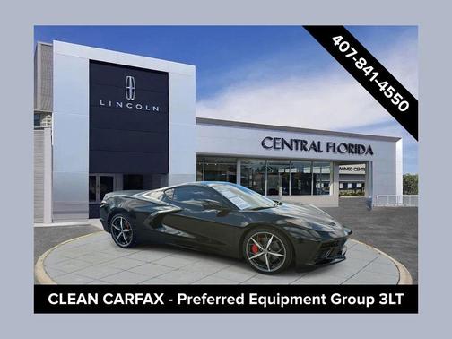 2021 Chevrolet Corvette Stingray w/3LT