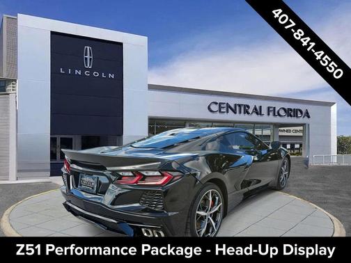 2021 Chevrolet Corvette Stingray w/3LT