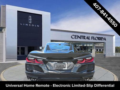 2021 Chevrolet Corvette Stingray w/3LT