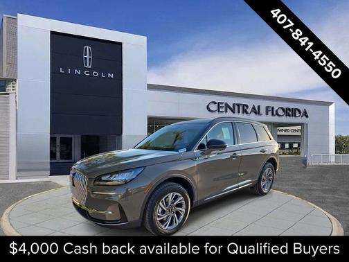 2026 Lincoln Corsair Premiere