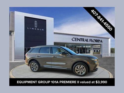 2026 Lincoln Corsair Premiere