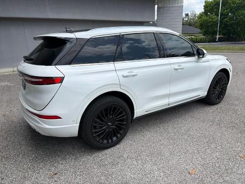 PRISTINE WHITE MET 3C 2022 Lincoln Corsair RESERVE