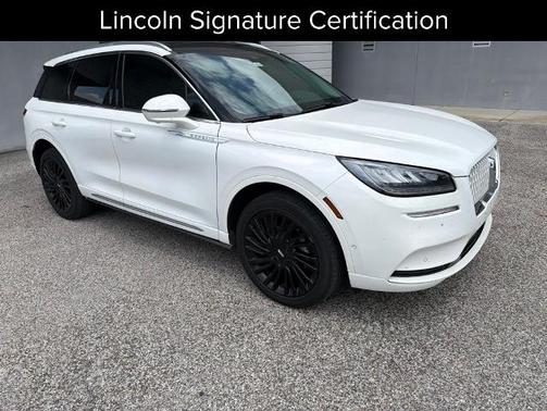 PRISTINE WHITE MET 3C 2022 Lincoln Corsair RESERVE
