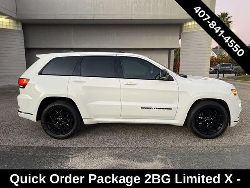 2021 Jeep Grand Cherokee Limited X