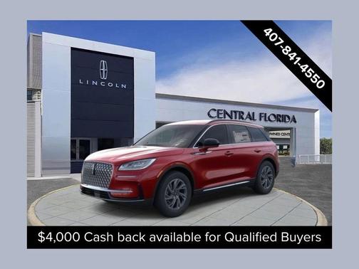 2026 Lincoln Corsair Premiere