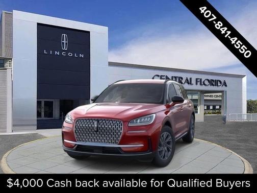 2026 Lincoln Corsair Premiere