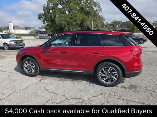 2026 Lincoln Corsair Premiere