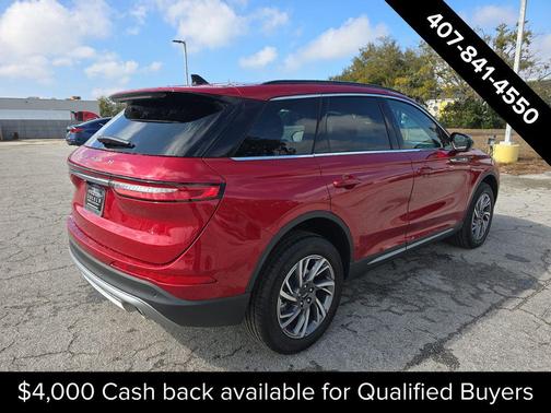 2026 Lincoln Corsair Premiere