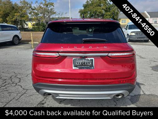 2026 Lincoln Corsair Premiere